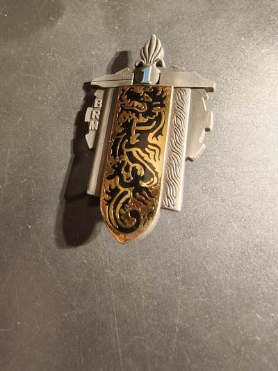 老王徽章第168期 - 法国第1后勤维修营证章