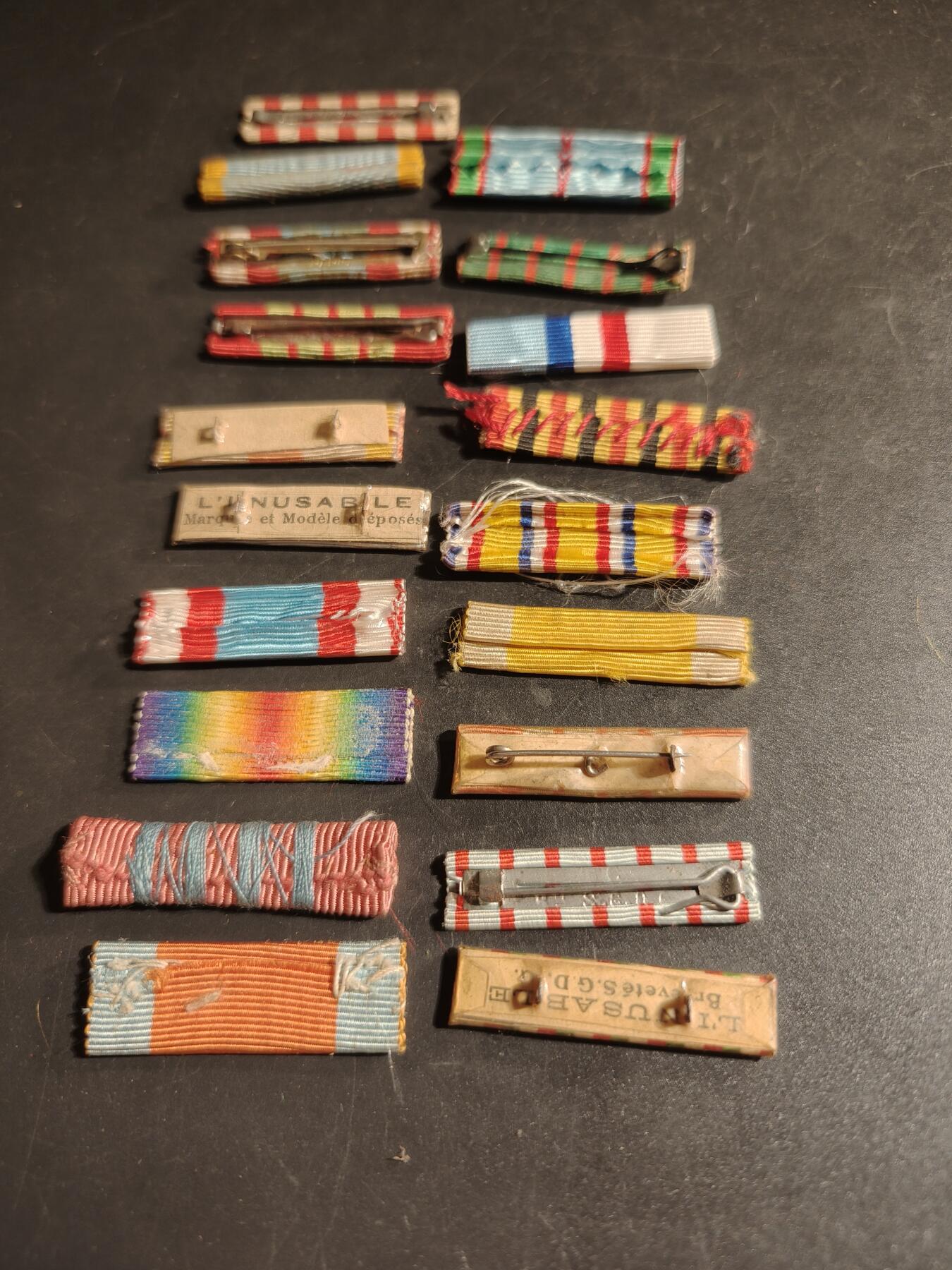 老王徽章第168期 法国比利时意大利勋略19枚