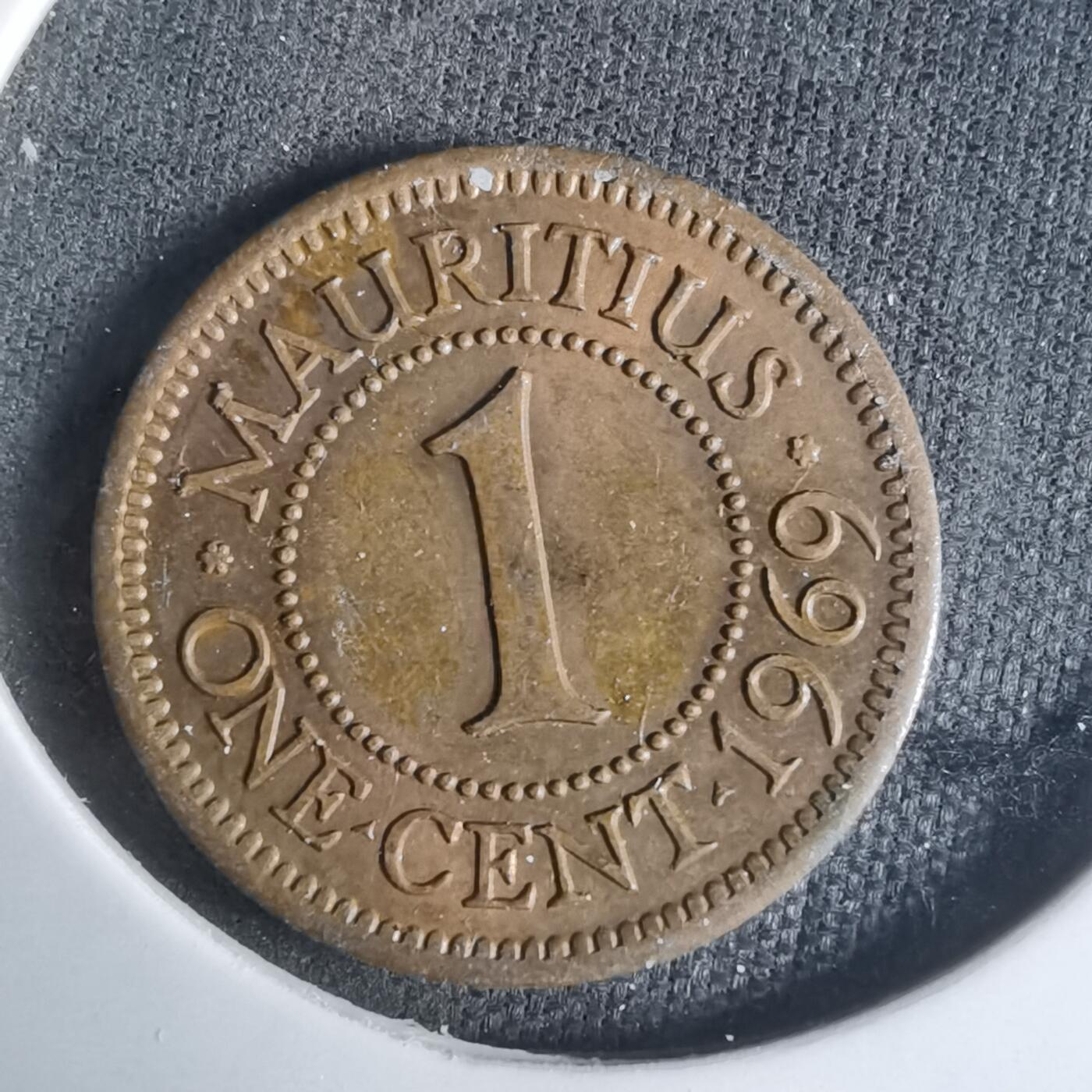 沼泽如烟--第921场 毛里求斯1969年一分