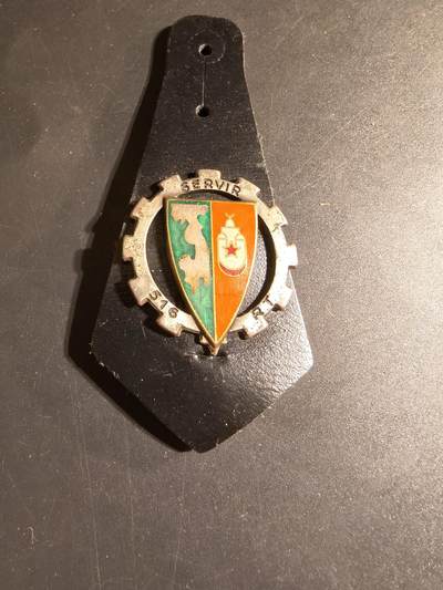 老王徽章第168期 - 法国第516铁路运输团证章