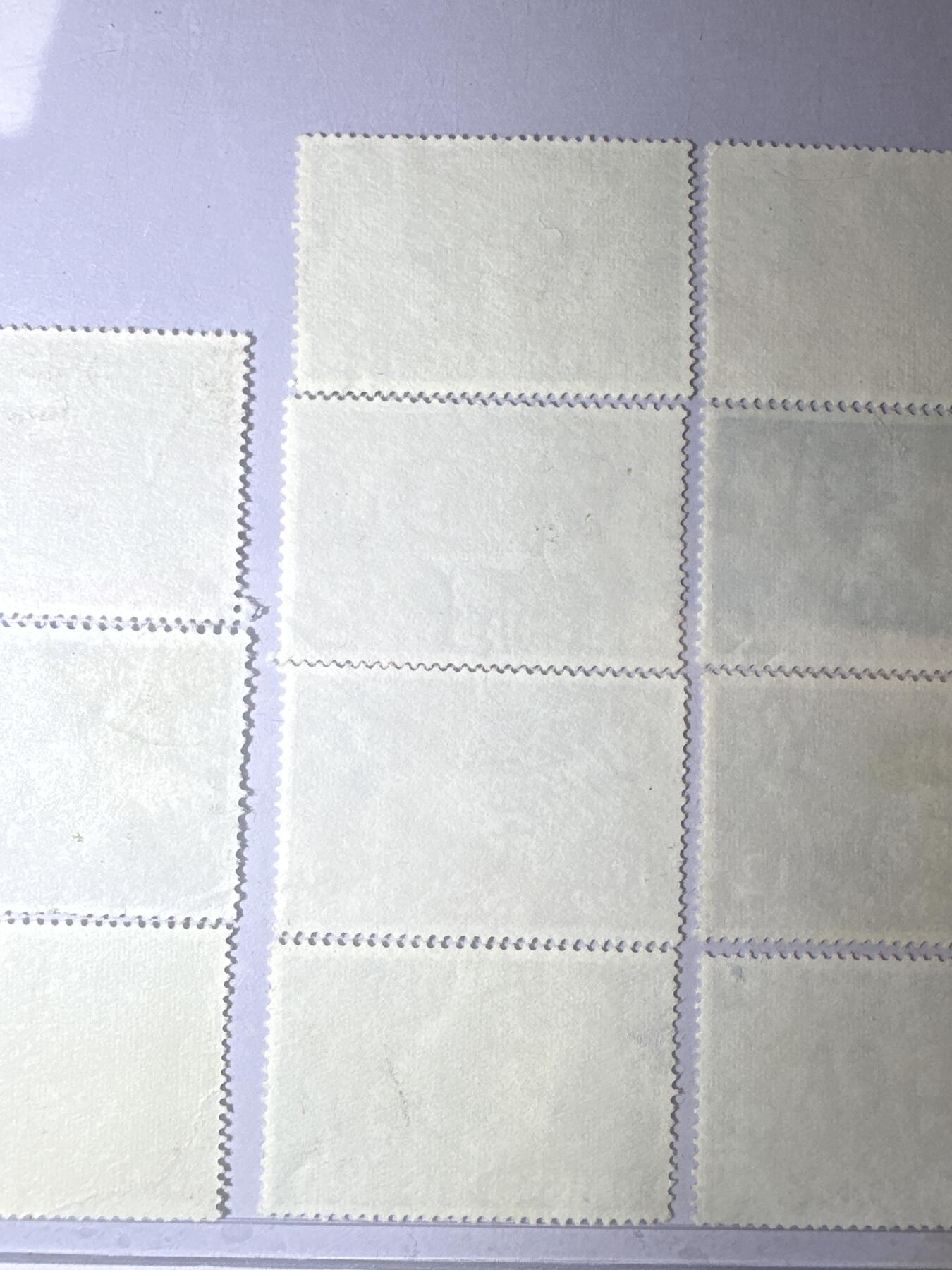 12.6邮票专场 巴巴多斯信销散票14枚