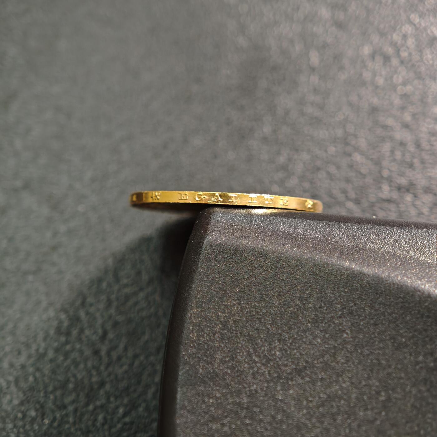 【德藏】世界币章拍卖第156期（拍品征集中~欢迎藏友联系） 1909年 法国第三共和国20法郎金币 900金 原光十足 直径约：21mm；重约：6.5g