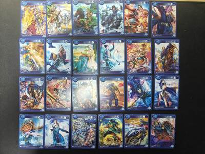 天玑星卡拍第146期《12.4周四截拍》持续收拍收评中 满赠卡需备注 - 焱卡文化 燎原三国 豪杰传 普卡 49张