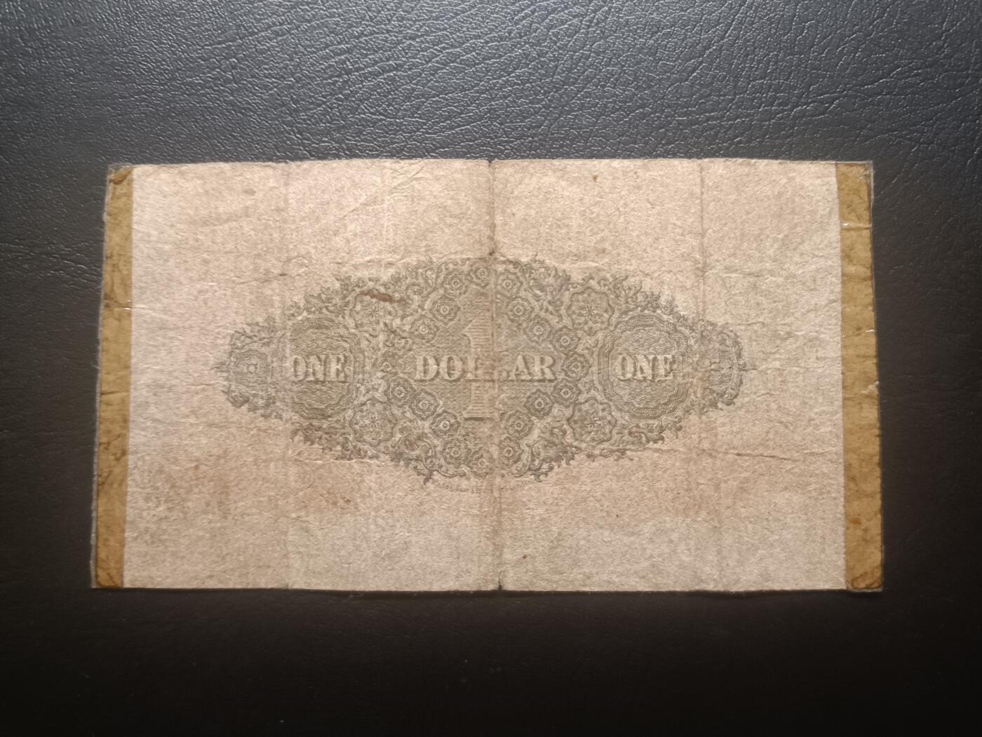 2025十二月第一期，总206期 英属北婆罗洲1936年壹圆流通弱品，极稀有英属殖民地品种