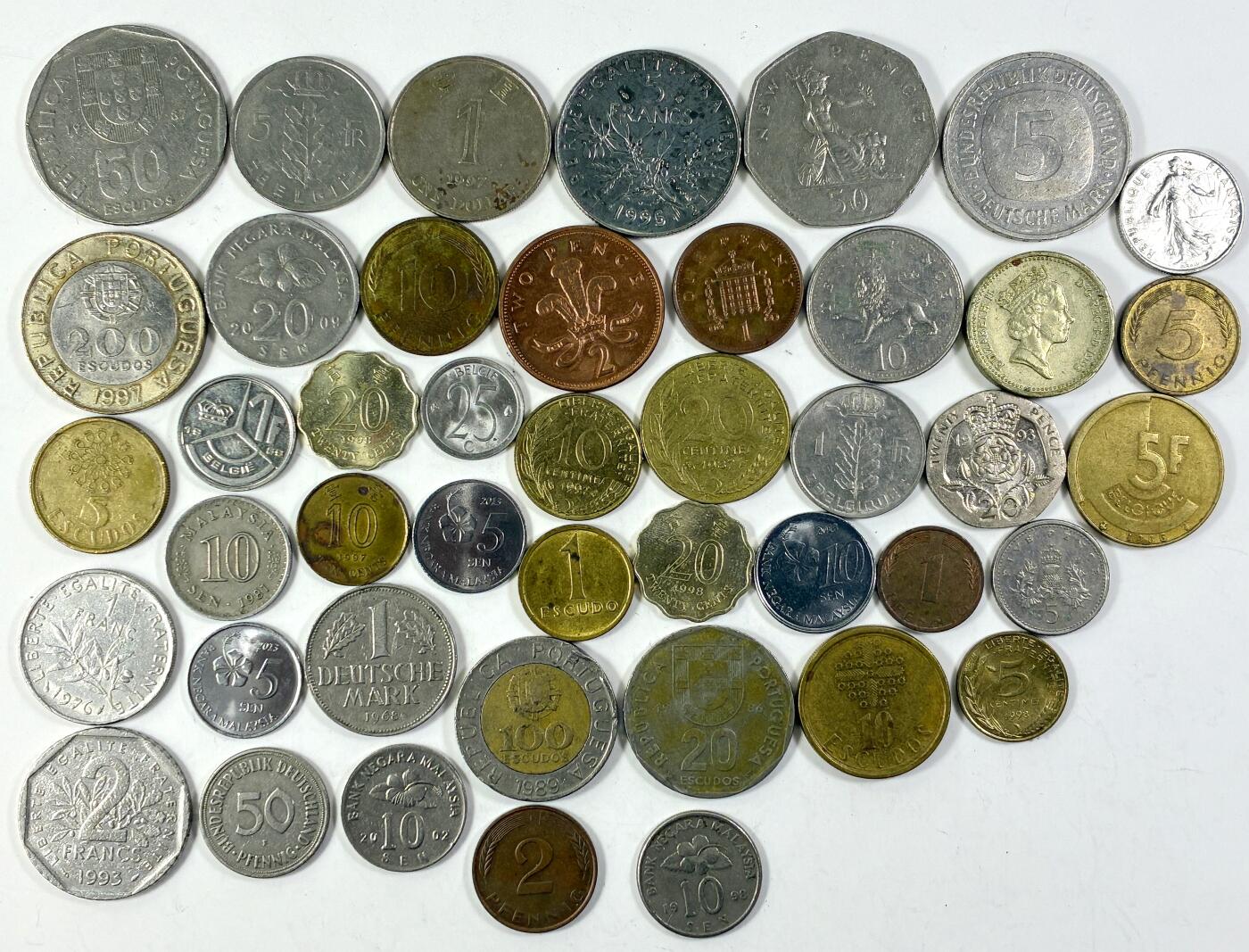 【雨安】【直播拍卖】【世界币章118期-裸币】2025-12-05 周五 19:30 保真 [散币各国] World 世界各国 散币