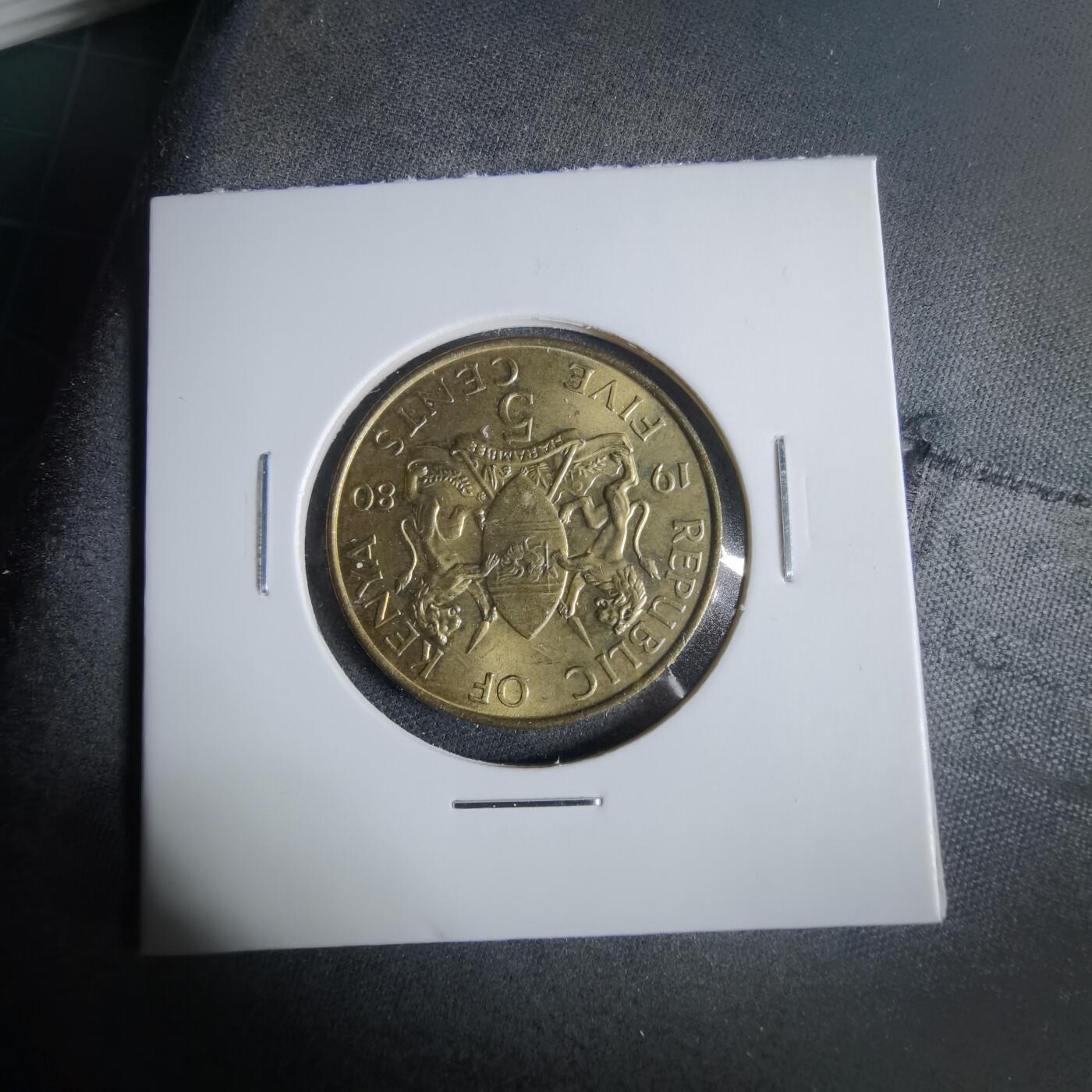 沼泽如烟--第921场 肯尼亚1980年五分