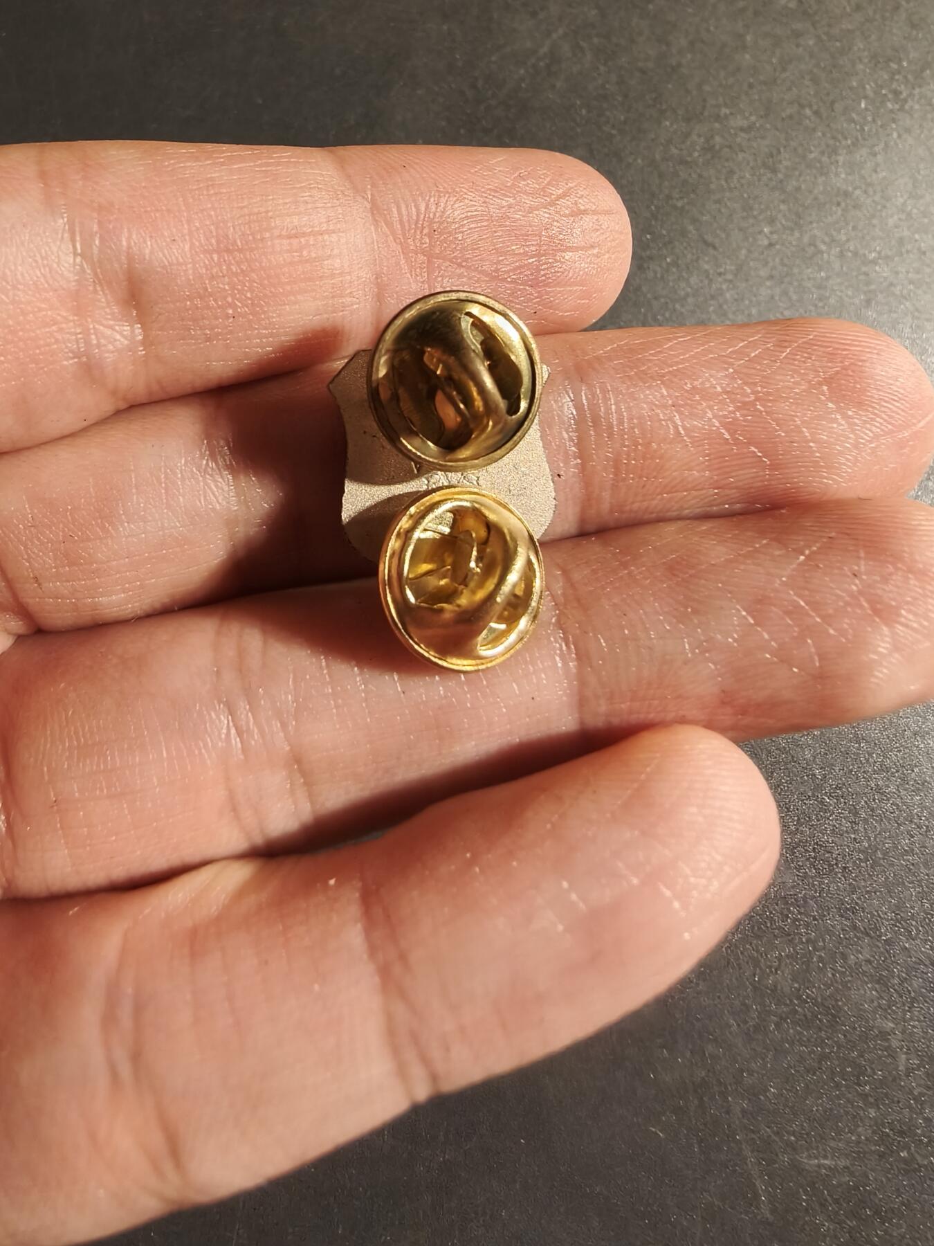 老王徽章第168期 美国空军护士领章     925银.    6.7g