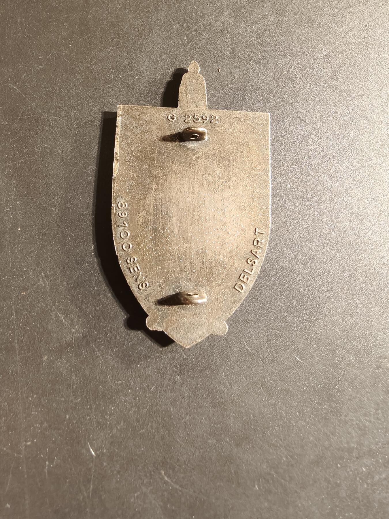 老王徽章第168期 法国第101后勤维修大队证章