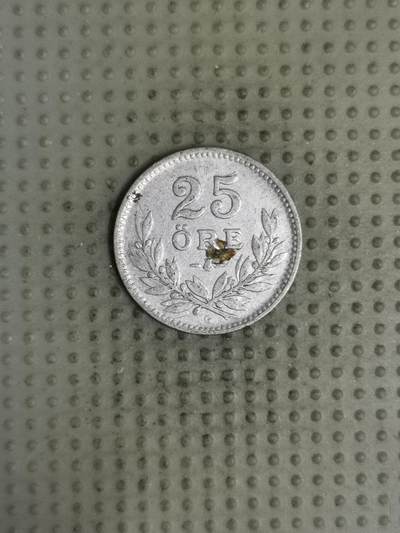 2025年第132场各国散币拍卖（总第132场） - 瑞典1937年25欧尔银币