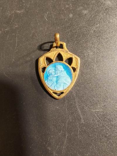 老王徽章第168期 - 法国天主教会纪念章