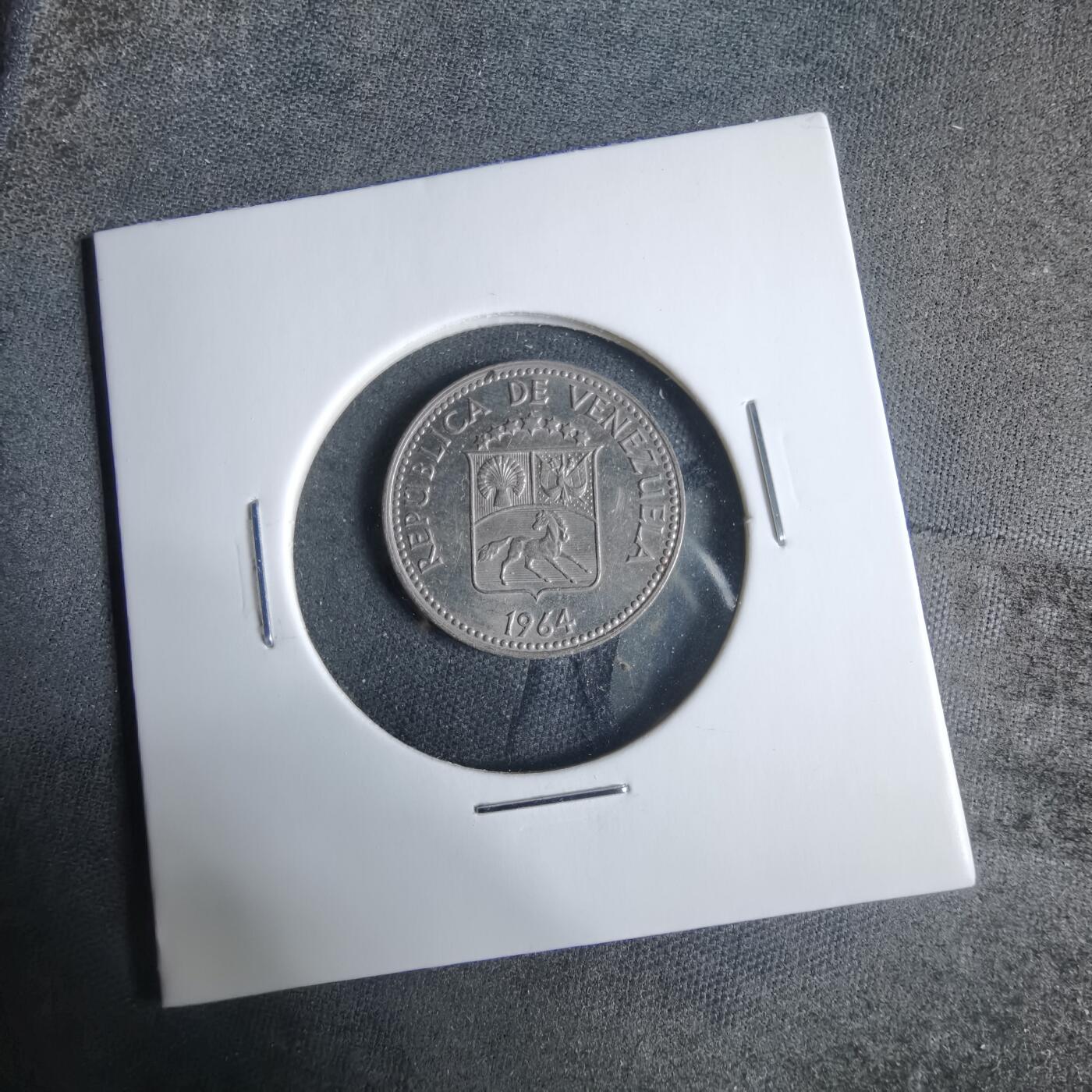 沼泽如烟--第921场 委内瑞拉1964年五分