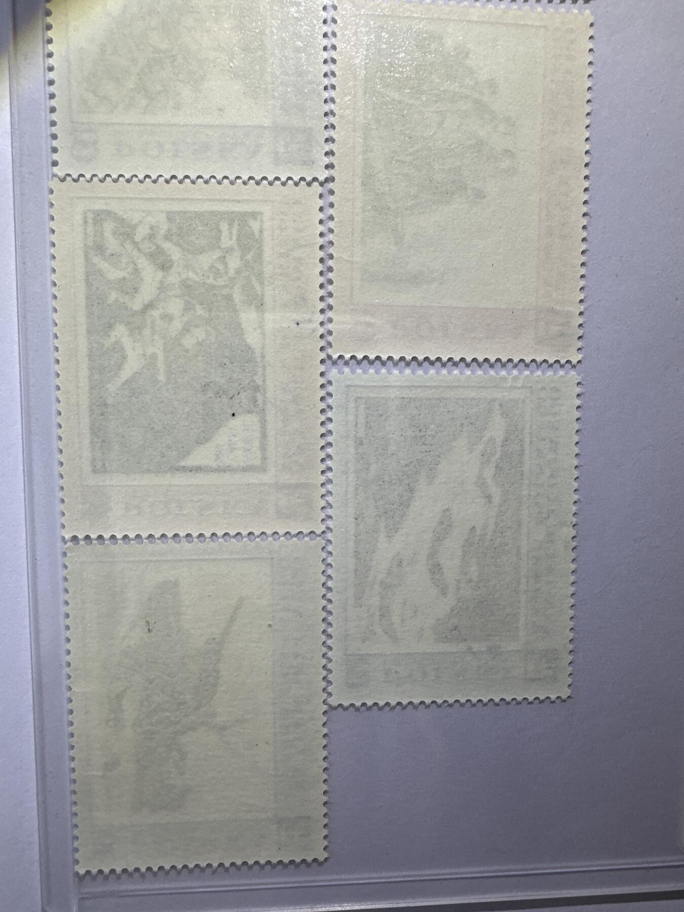 12.6邮票专场 波兰1968年波兰人民军建军25周年7枚雕刻版