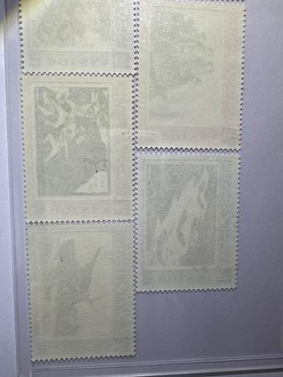 12.26邮票专场 波兰1968年波兰人民军建军25周年7枚雕刻版