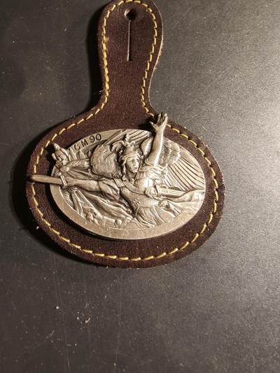 老王徽章第168期 - 法国第90国防动员中心证章