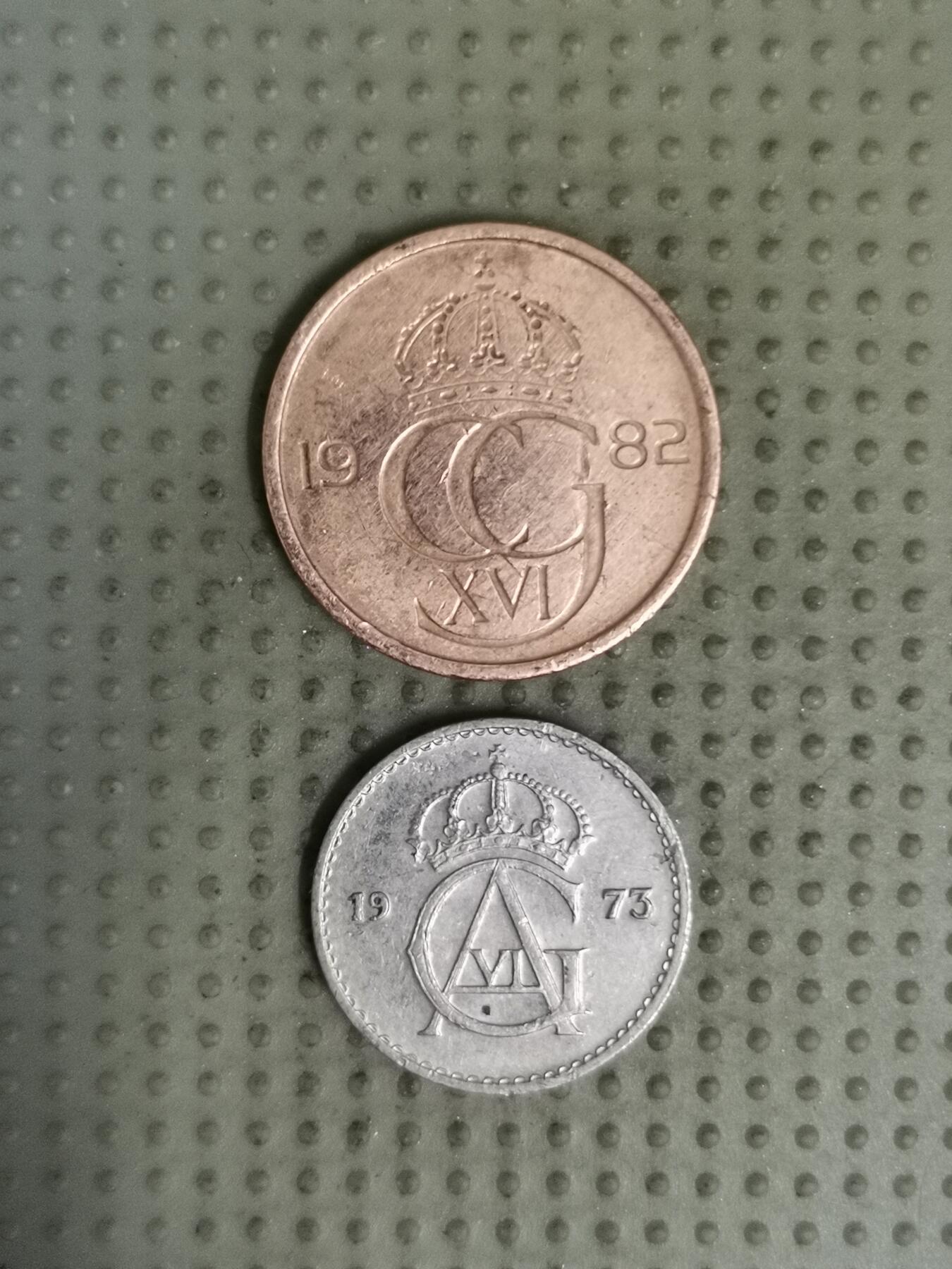 2025年第132场各国散币拍卖（总第132场） 瑞典2枚