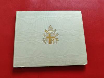 【云涧收藏】第八十二场 - 梵蒂冈1980年原装套币空册