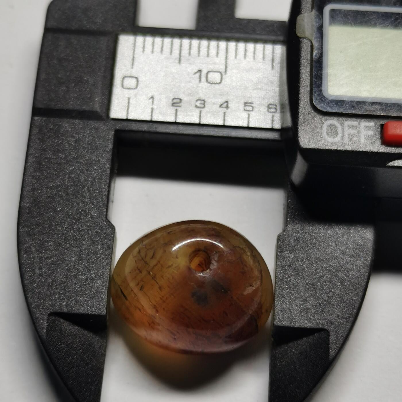 杂件专场86期 清代老玛瑙珠