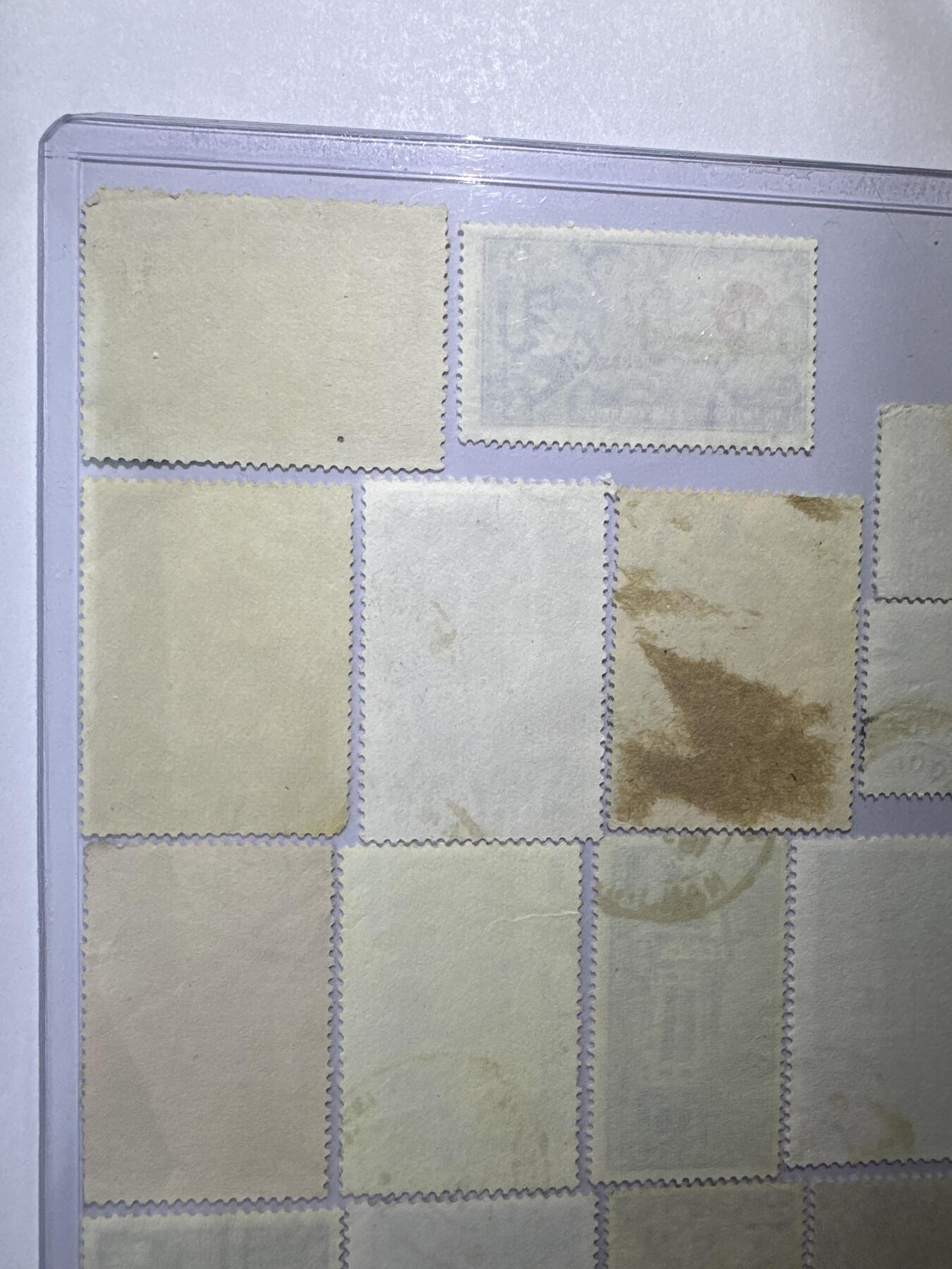 12.6邮票专场 印度信销散票18枚