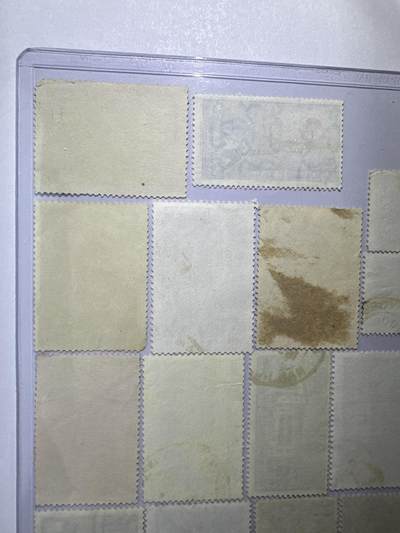 12.26邮票专场 印度信销散票18枚