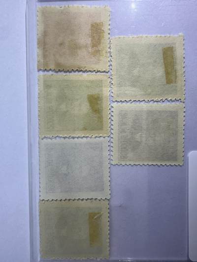 12.26邮票专场 民普54上海大东二版孙像金圆12枚