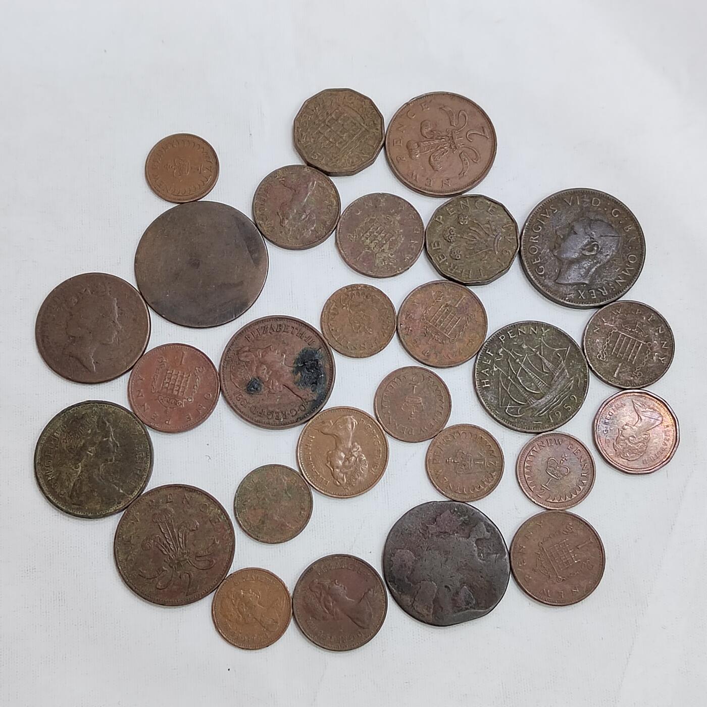 PCAI钱币 6-640  香港币与外币小专场 英国币