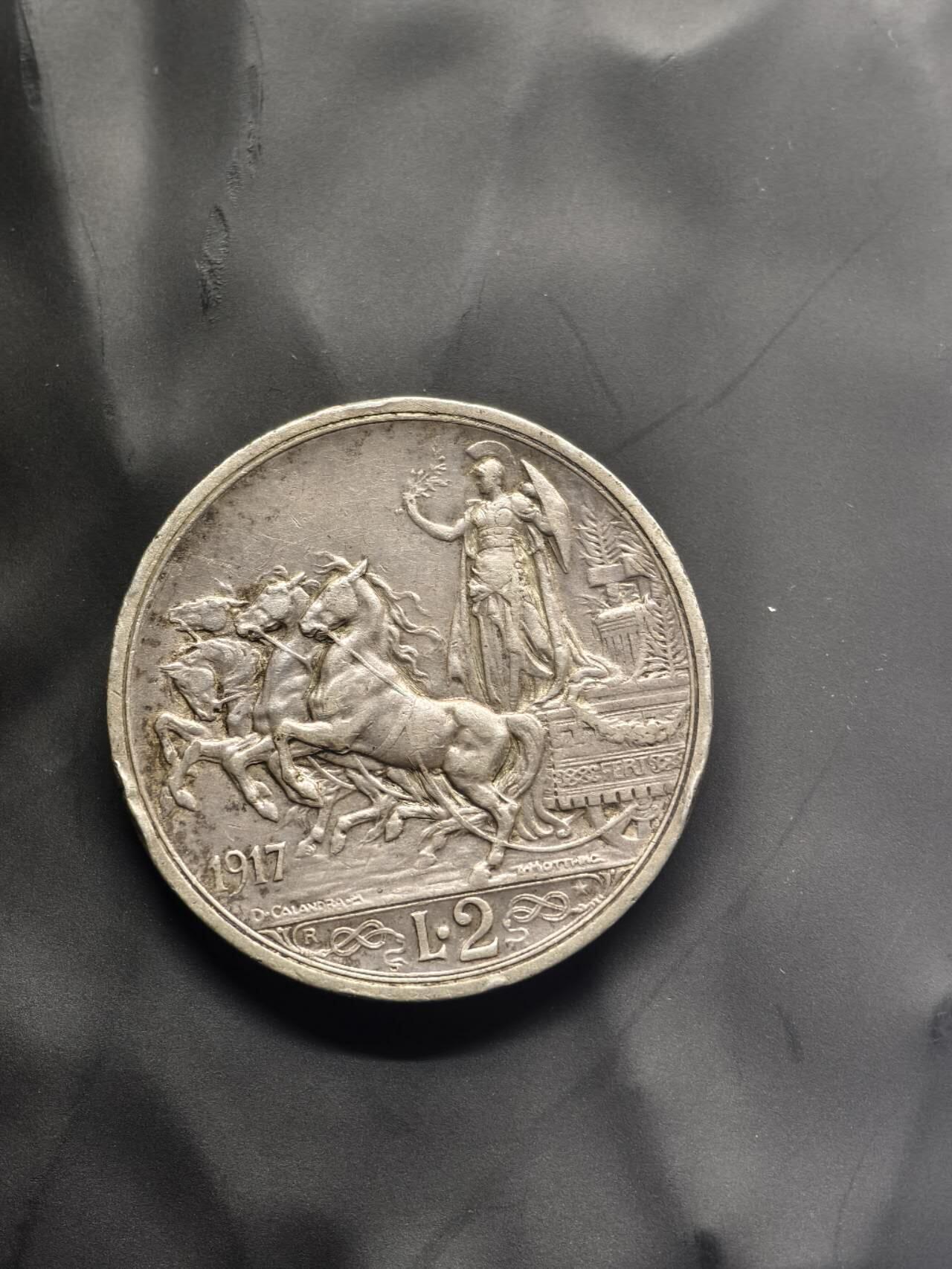 1917意大利2里拉