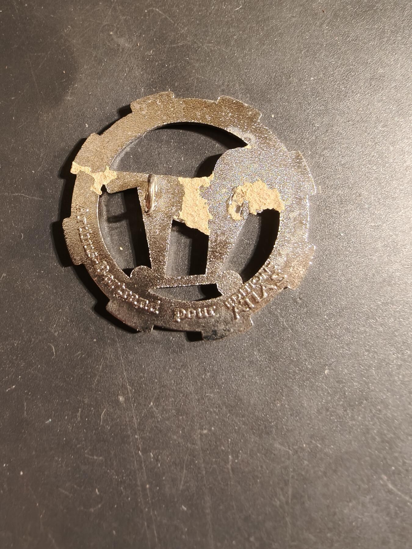 老王徽章第168期