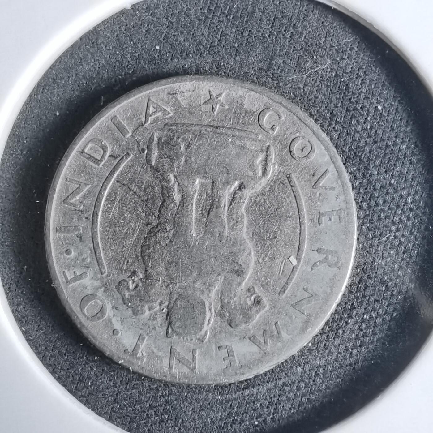 沼泽如烟--第921场 印度1954年¼卢比