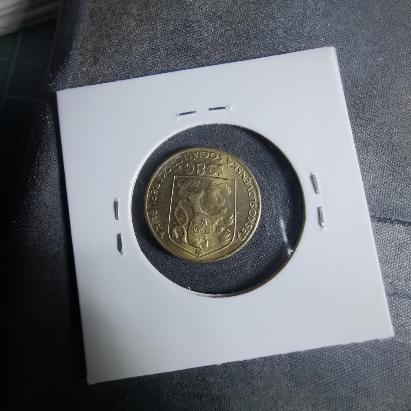 沼泽如烟--第921场 捷克斯洛伐克1986年20赫勒