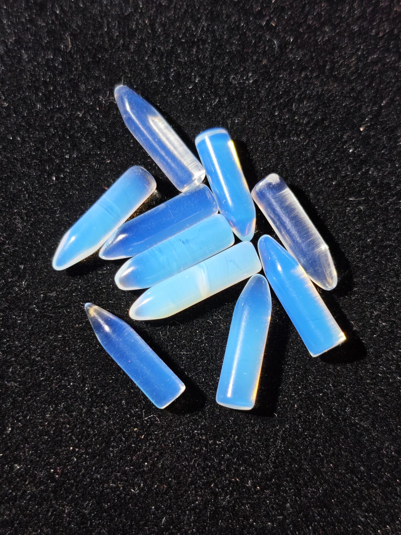 92期回流戒指饰品杂件纪念章丝路钱币专场 蛋白石