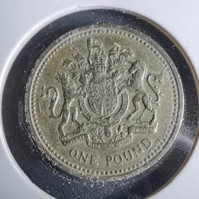 沼泽如烟--第921场 - 英国1983年一磅