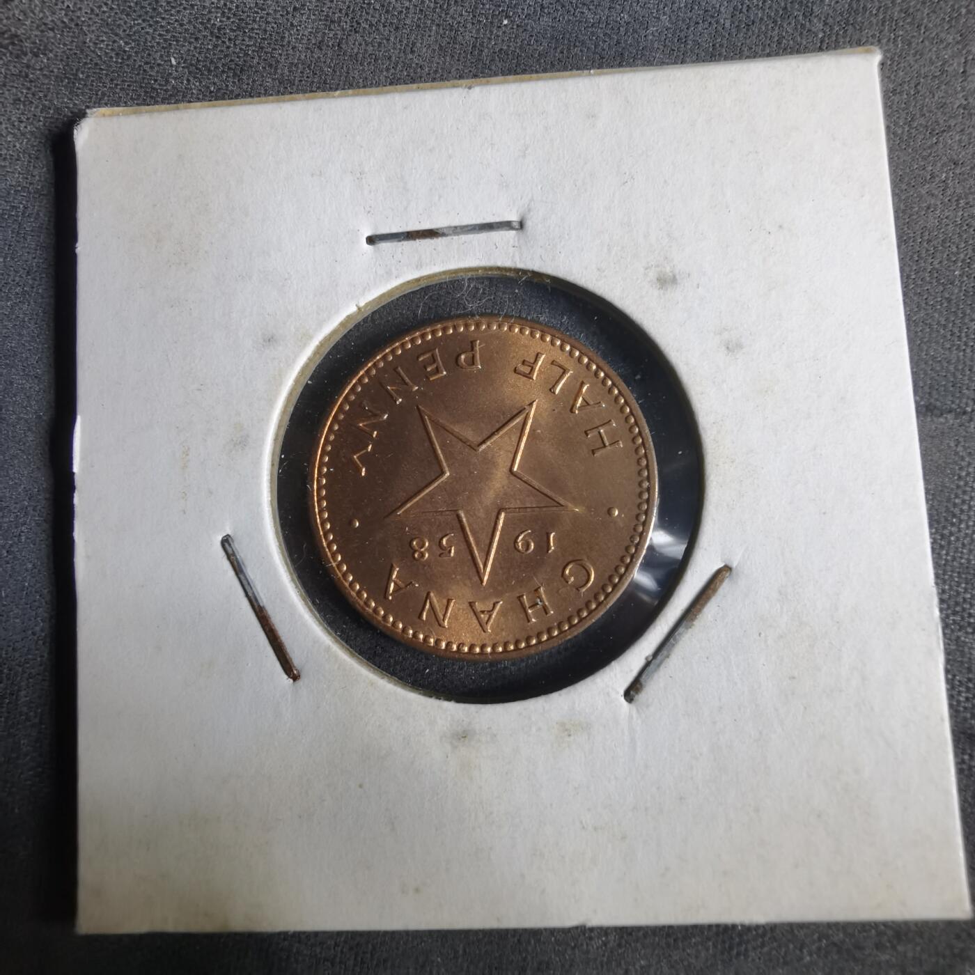 沼泽如烟--第921场 加纳1958年半比塞瓦