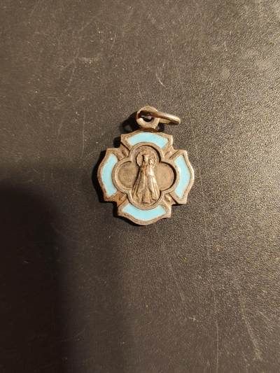 老王徽章第168期 - 法国天主教会纪念章