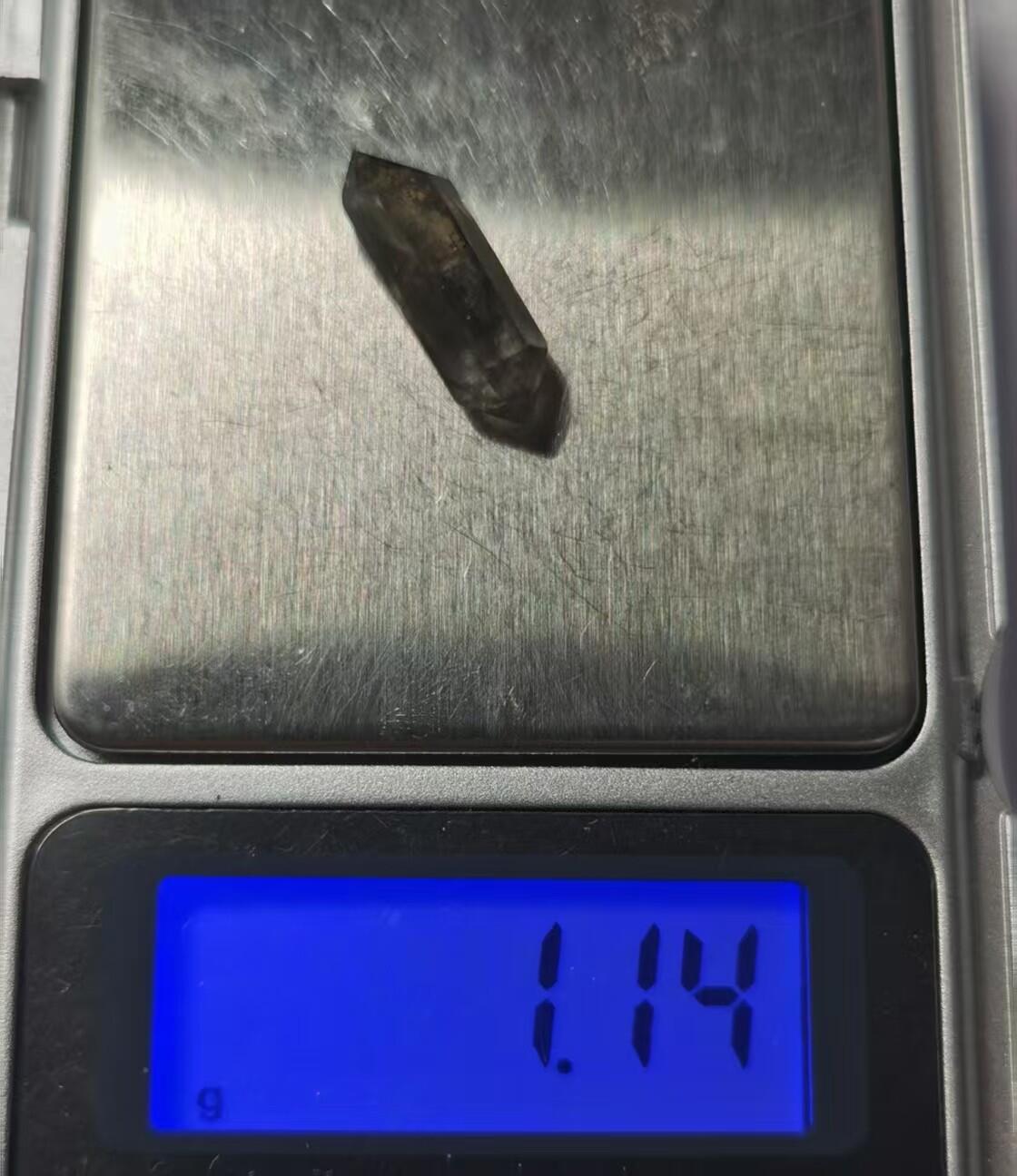 七河·世界钱币杂件水晶矿标小拍（总第30期） 藏家出品 X664（4） 云贵闪灵水晶 小巧精致 本件拍品由合作藏家邮寄