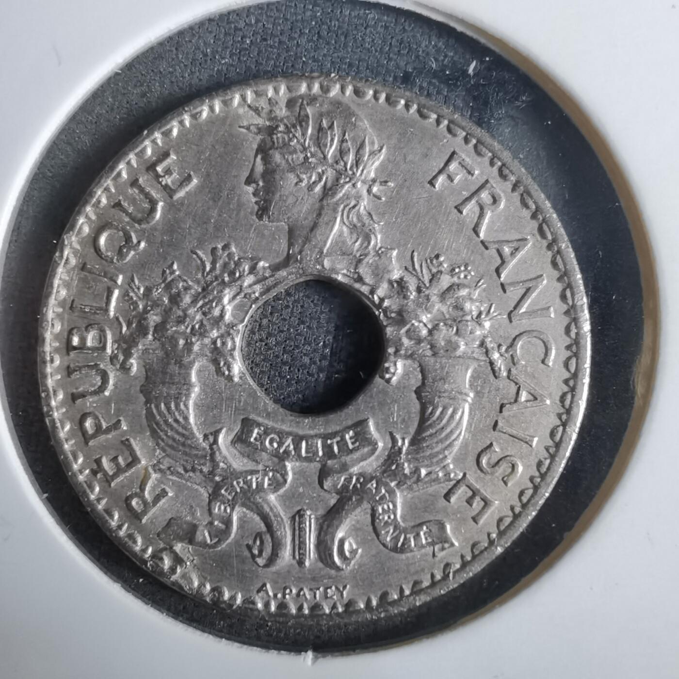 沼泽如烟--第921场 法属印度支那1939年五分