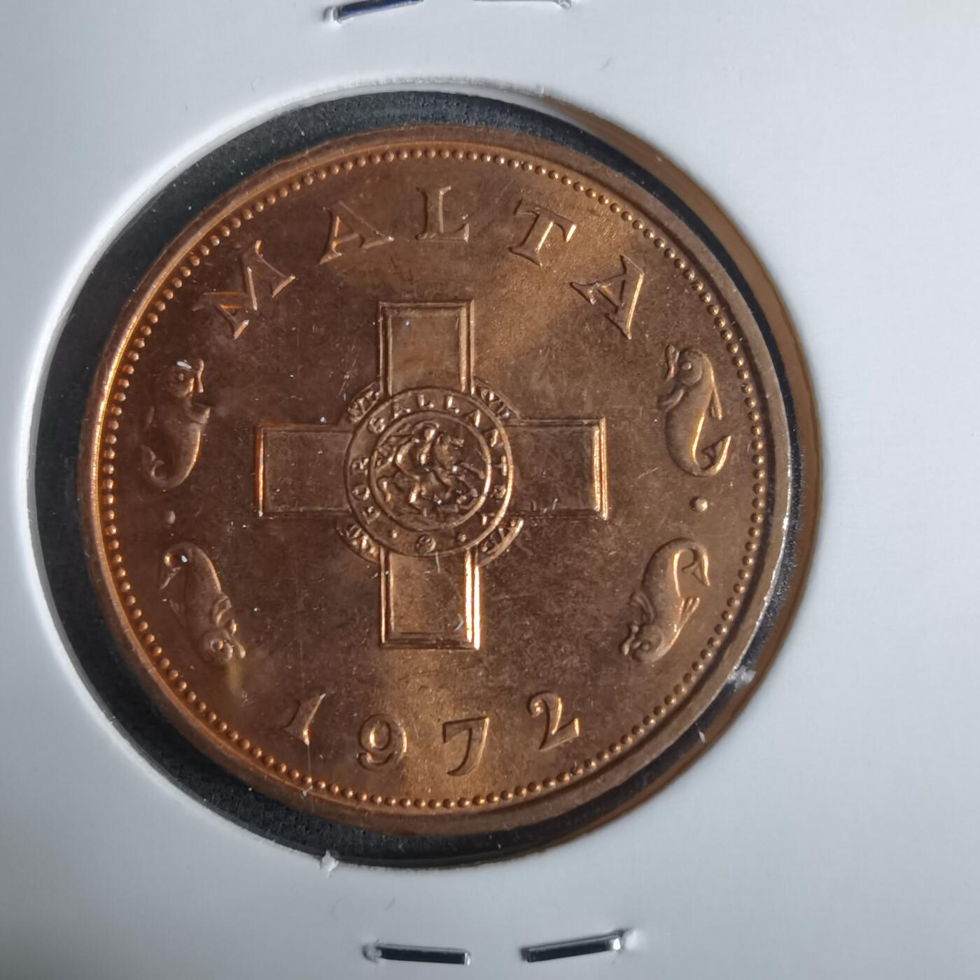 沼泽如烟--第921场 马耳他1972年一分