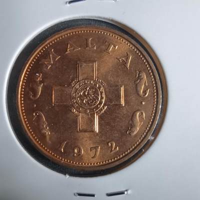 沼泽如烟--第921场 - 马耳他1972年一分