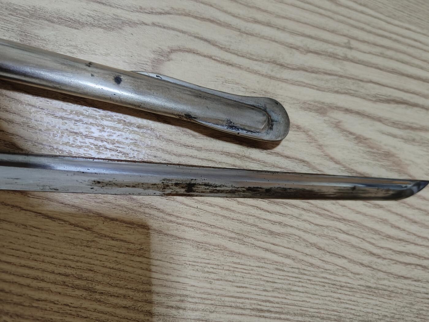 0元起拍勋章 第316期 咸鱼国勋章拍卖专场 12月7日（周日）下午6：00开始 陆军明19式指挥刃 品相如图