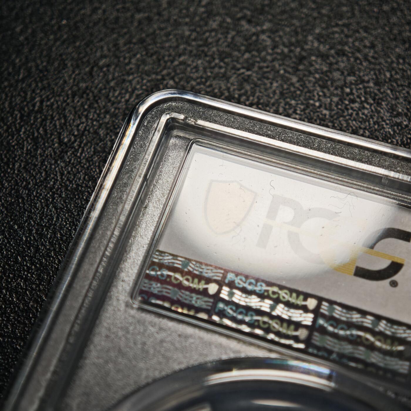 【德藏】世界币章拍卖第156期（拍品征集中~欢迎藏友联系） 1929年 德国魏玛宪法兴登堡3马克银币 PCGS MS65 原光犀利 转光十足