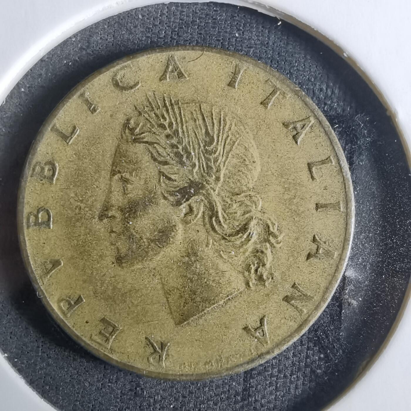 沼泽如烟--第921场 意大利1957年20里拉