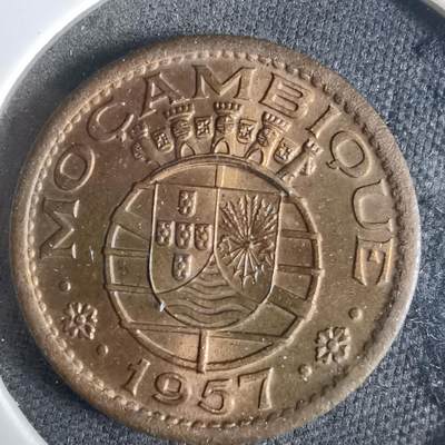 沼泽如烟--第921场 - 葡属莫桑比克1957年50分