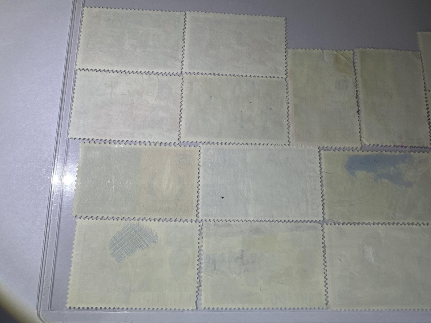 12.6邮票专场 巴巴多斯信销散票20枚