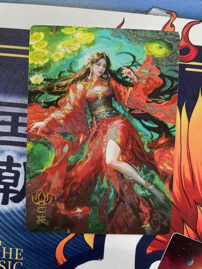 第十五期 - 奇点卡牌 西施