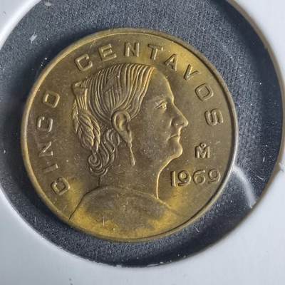 沼泽如烟--第921场 - 墨西哥1969年五分