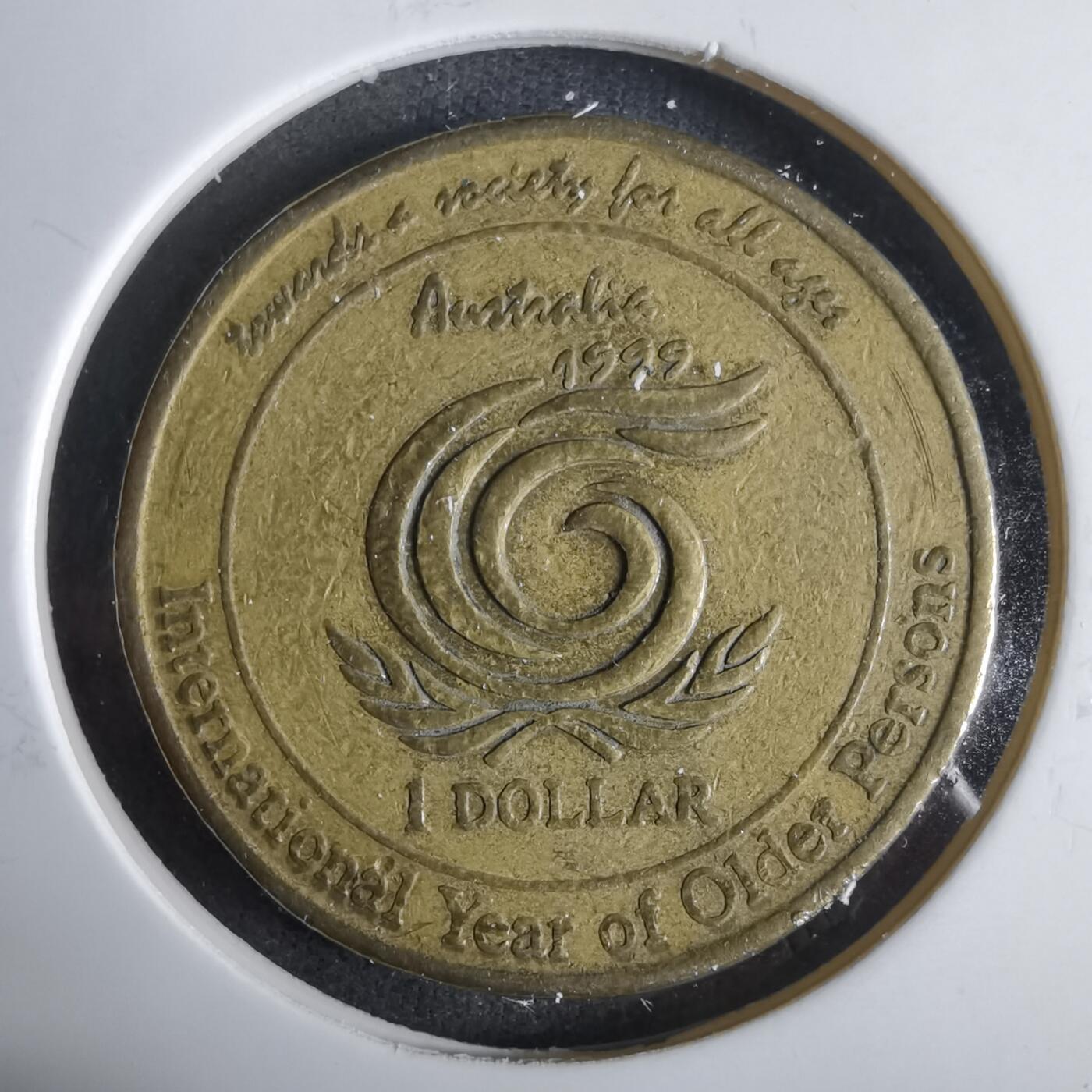 沼泽如烟--第921场 澳大利亚1999年一元