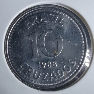 沼泽如烟--第921场 - 巴西1988年10克鲁扎多