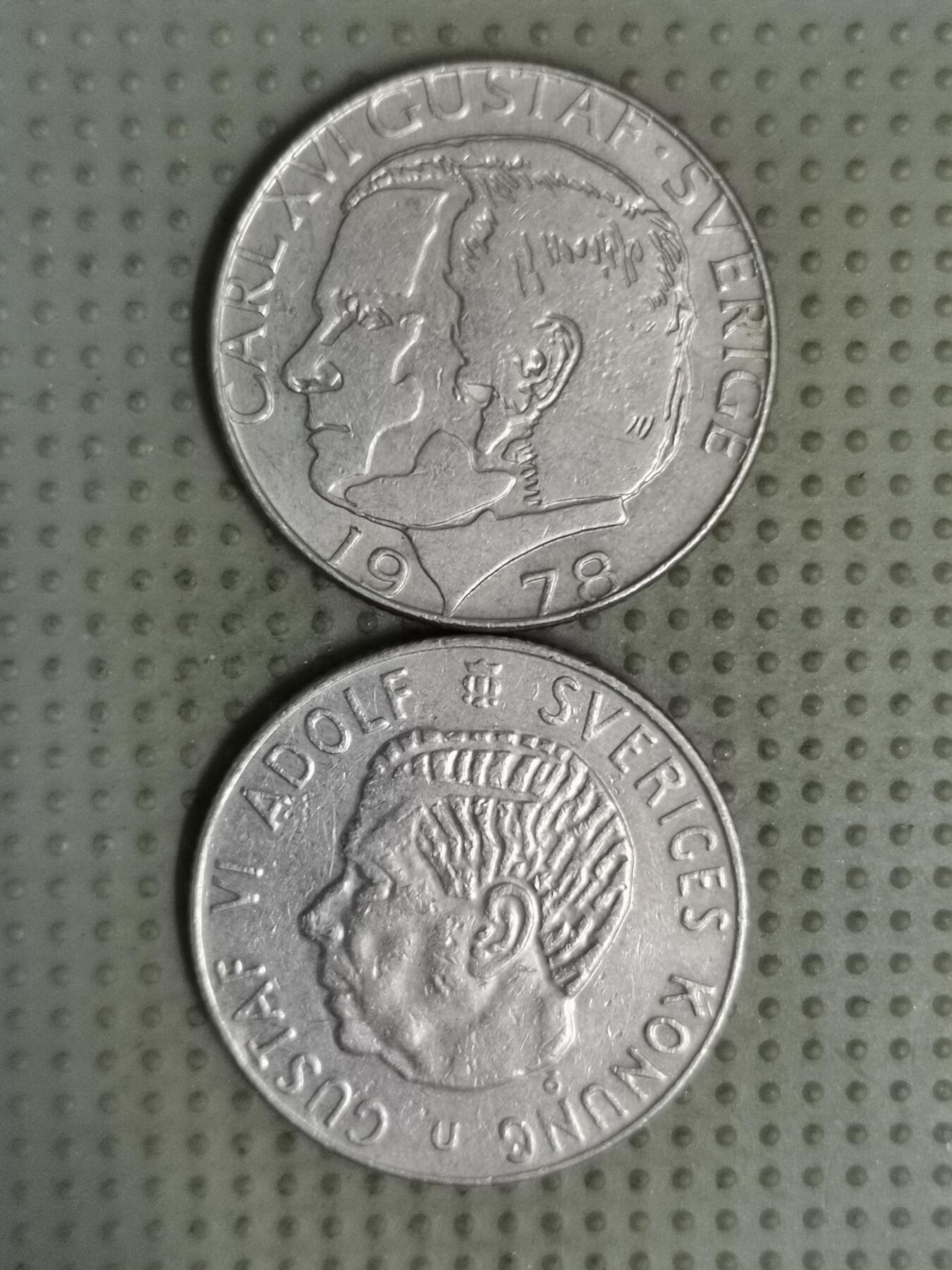 2025年第132场各国散币拍卖（总第132场） 瑞典1克朗2枚