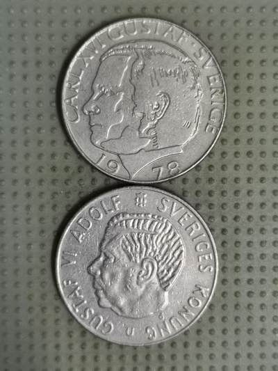 2025年第132场各国散币拍卖（总第132场） - 瑞典1克朗2枚
