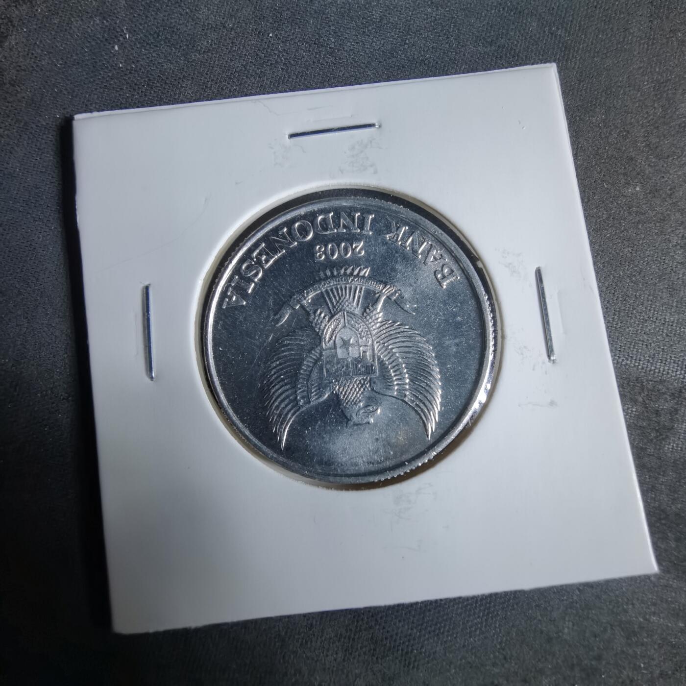 沼泽如烟--第921场 印度尼西亚2003年500卢比