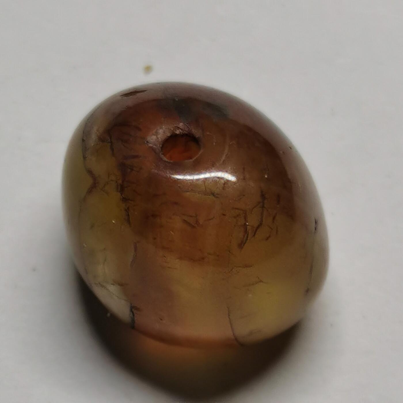 杂件专场86期 清代老玛瑙珠